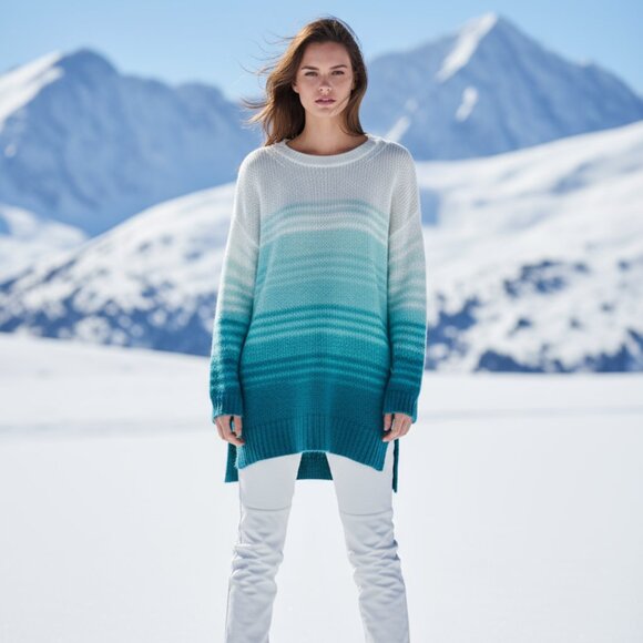 NWT $258 ANTHROPOLOGIE by Anthropologie mohair sweater oversized M - Picture 12 of 12